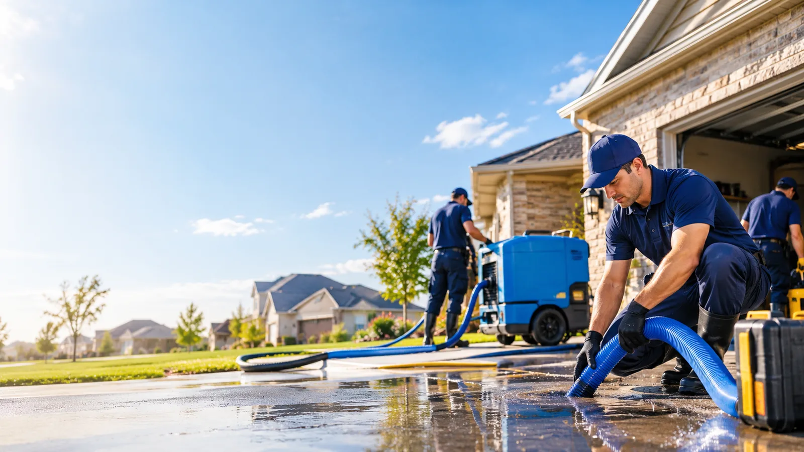 Sewage Backup Cleanup in Ida, MI near me